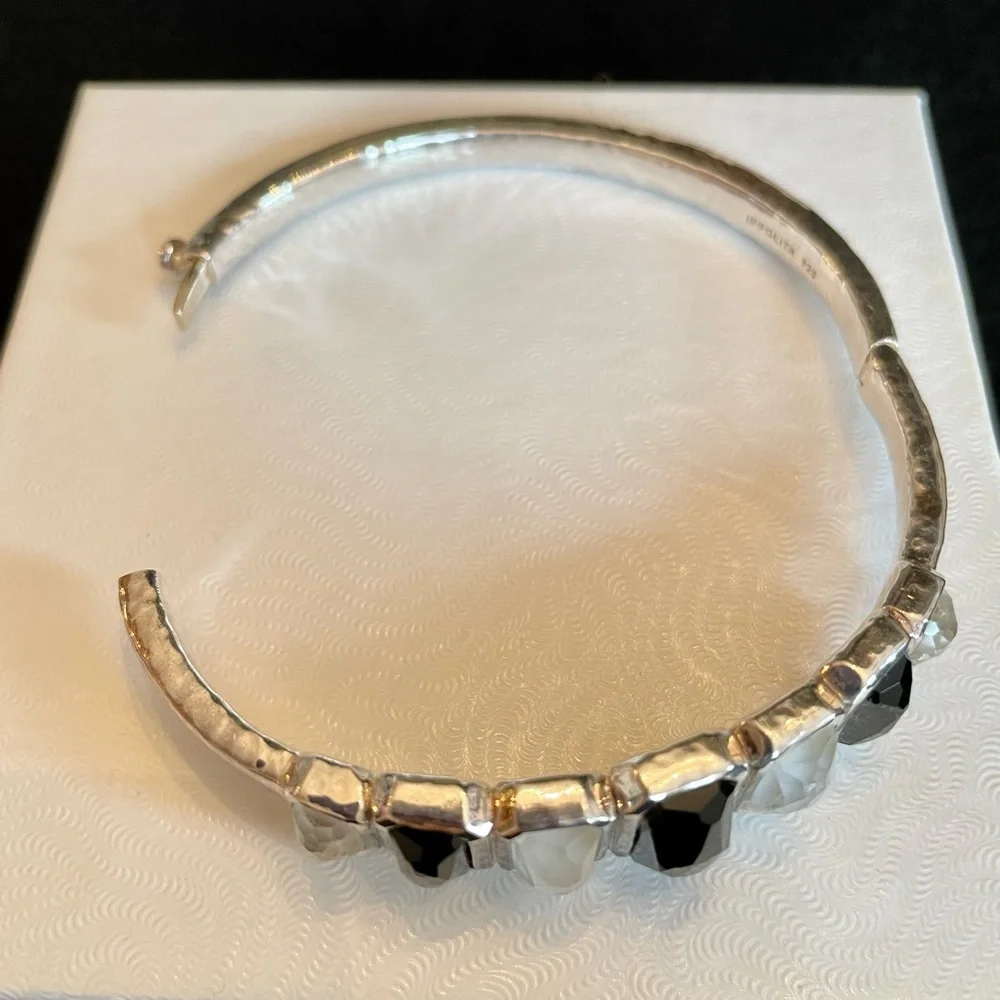 IPPOLITA bracelet and ring matching set. - Picture 5 of 12